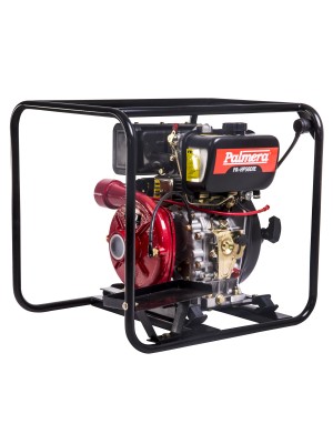 Palmera Hp50die Eur5 Yüksek Basınçlı Su Motoru 2" Marşlı